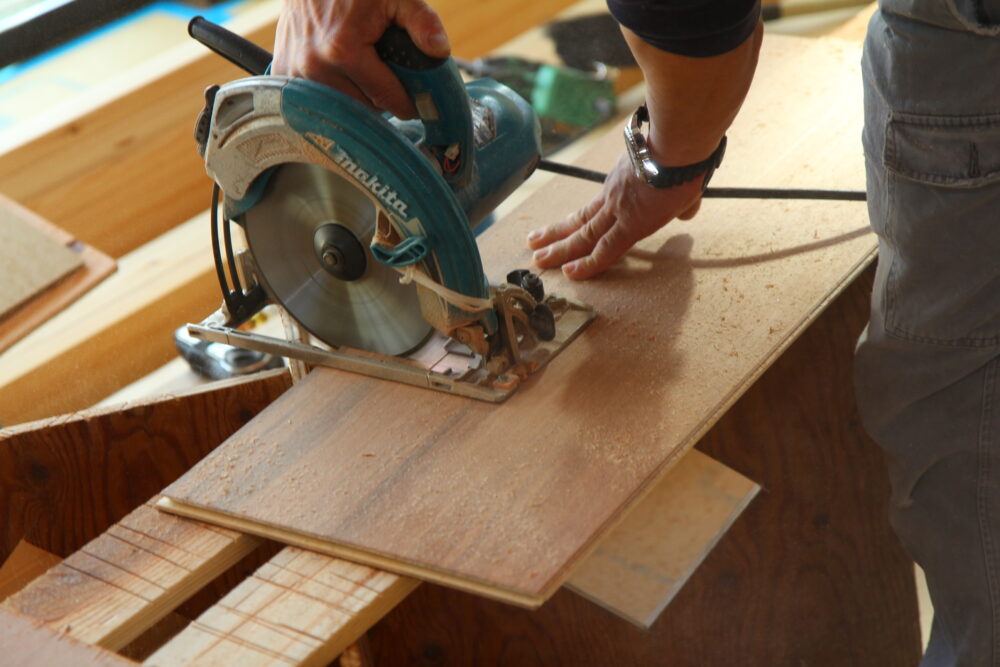 リフォーム工事中